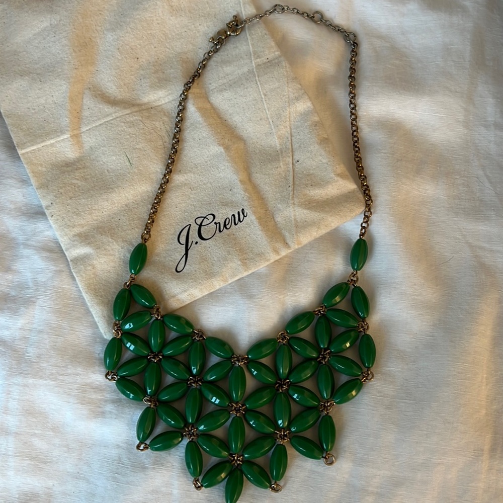 J Crew Beaded Necklace